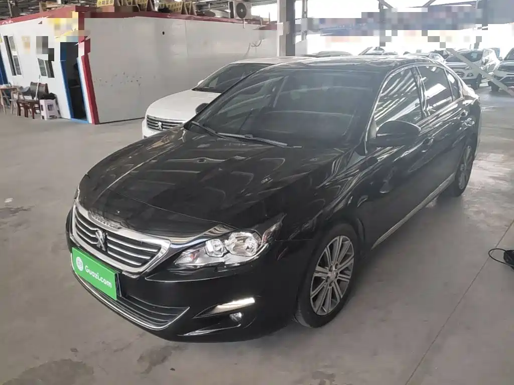 Peugeot 408 2016