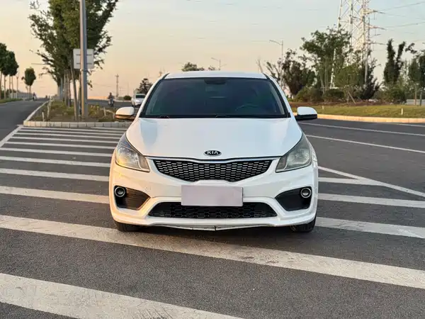 Kia K2 2017