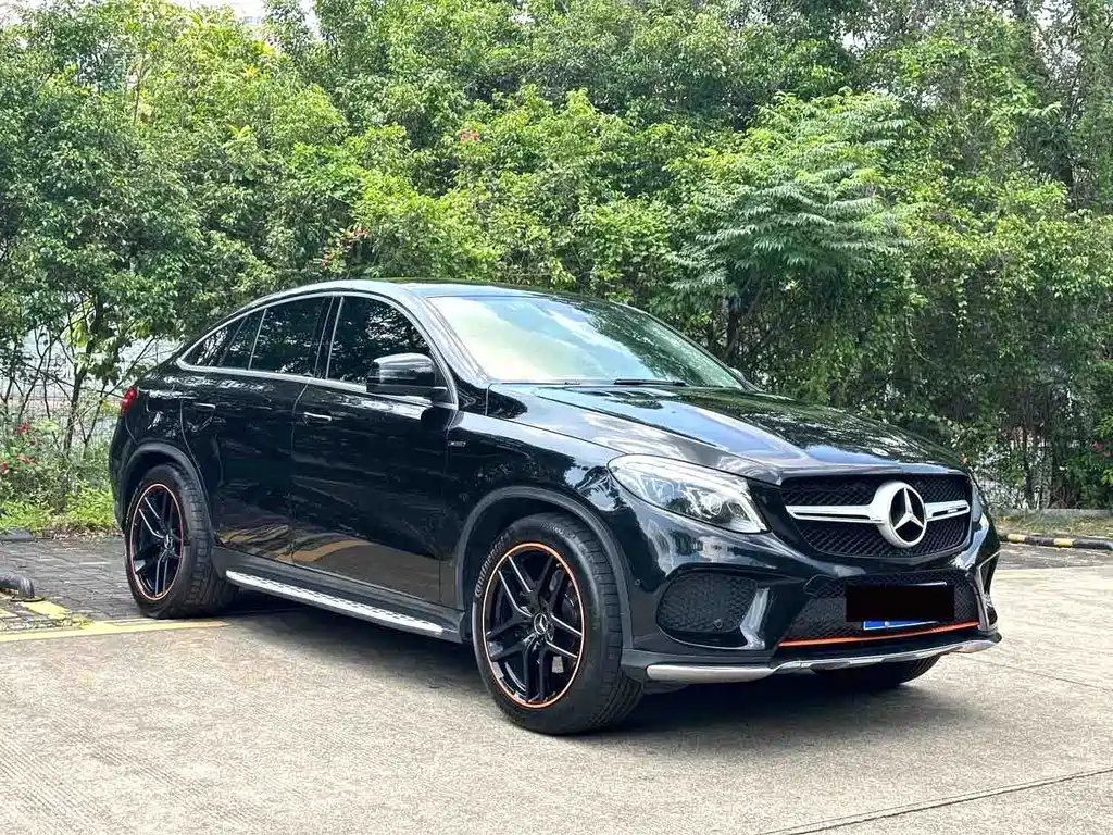 Mercedes-Benz GLE Coupe 2018 — фото 3