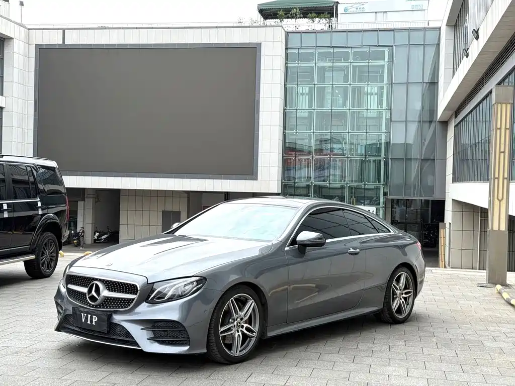 Mercedes-Benz E-Class 2020