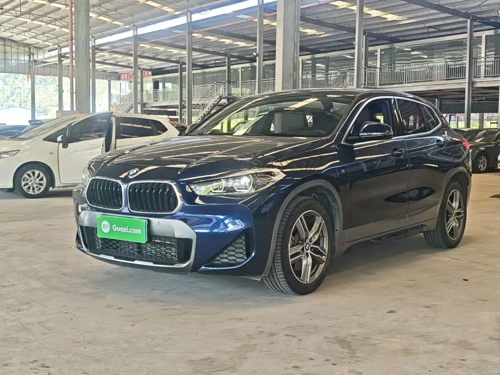 BMW X2 2020 — фото 1
