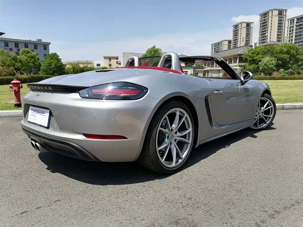 Porsche 718 2023 — фото 13
