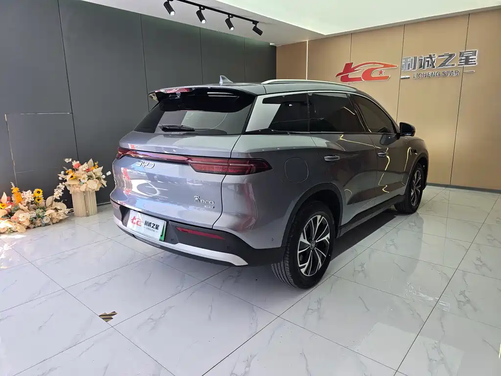 BYD Song Pro New Energy 2025 — фото 6