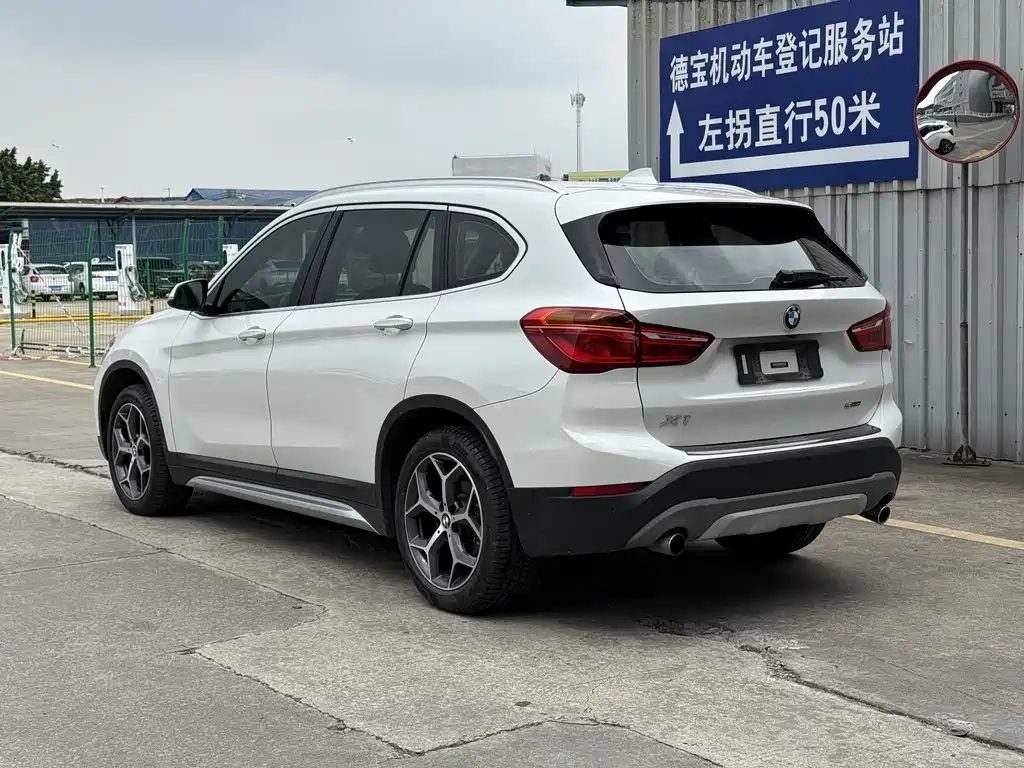 BMW X1 2019 — фото 6