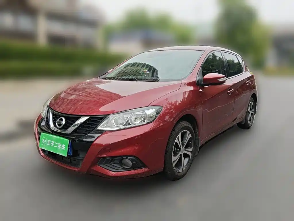Nissan Tiida 2018 — фото 1
