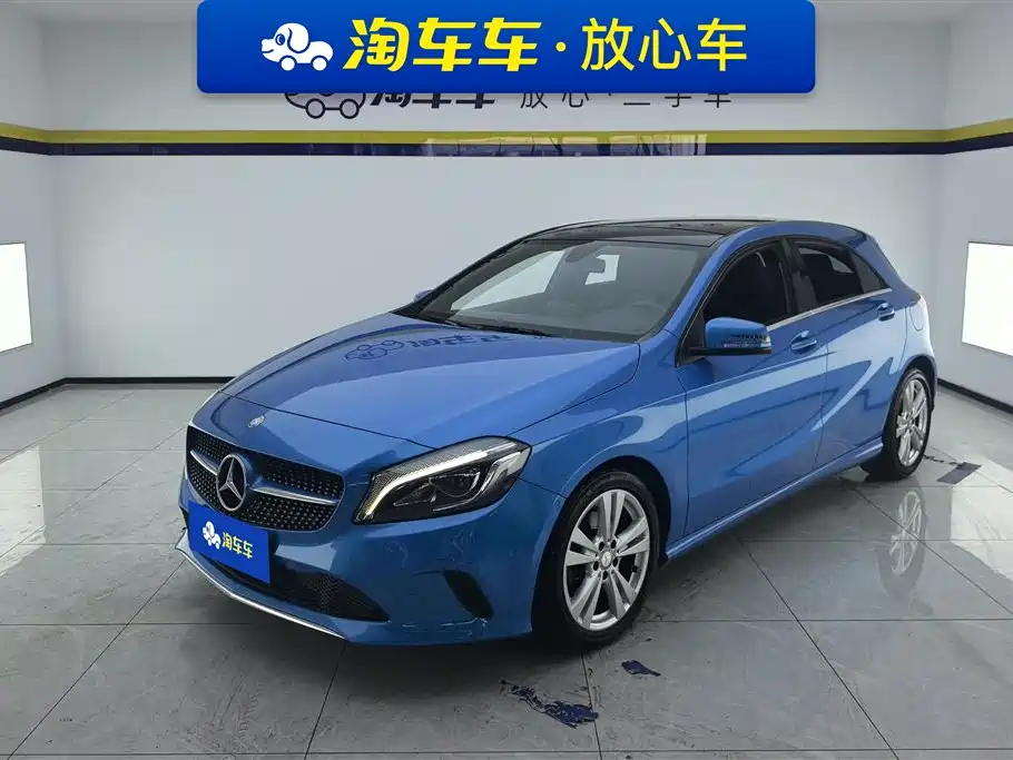 Mercedes-Benz A-Class 2016 — фото 1