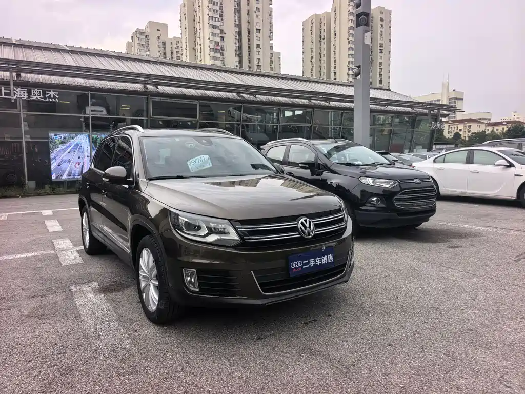 Volkswagen Tiguan 2013