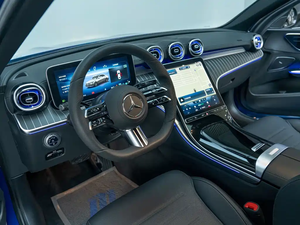 Mercedes-Benz C-Class 2022 — фото 10
