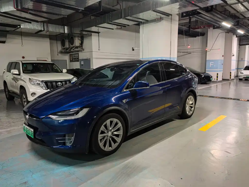 Tesla Model X 2017 — фото 2
