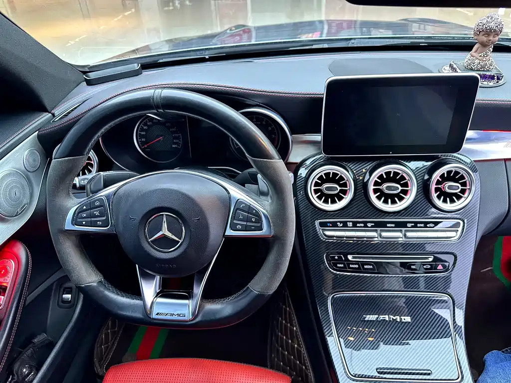 Mercedes-Benz C-Class AMG 2020 — фото 14