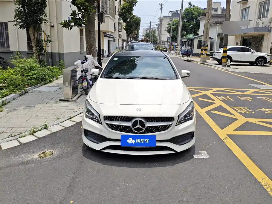 Mercedes-Benz CLA 2016