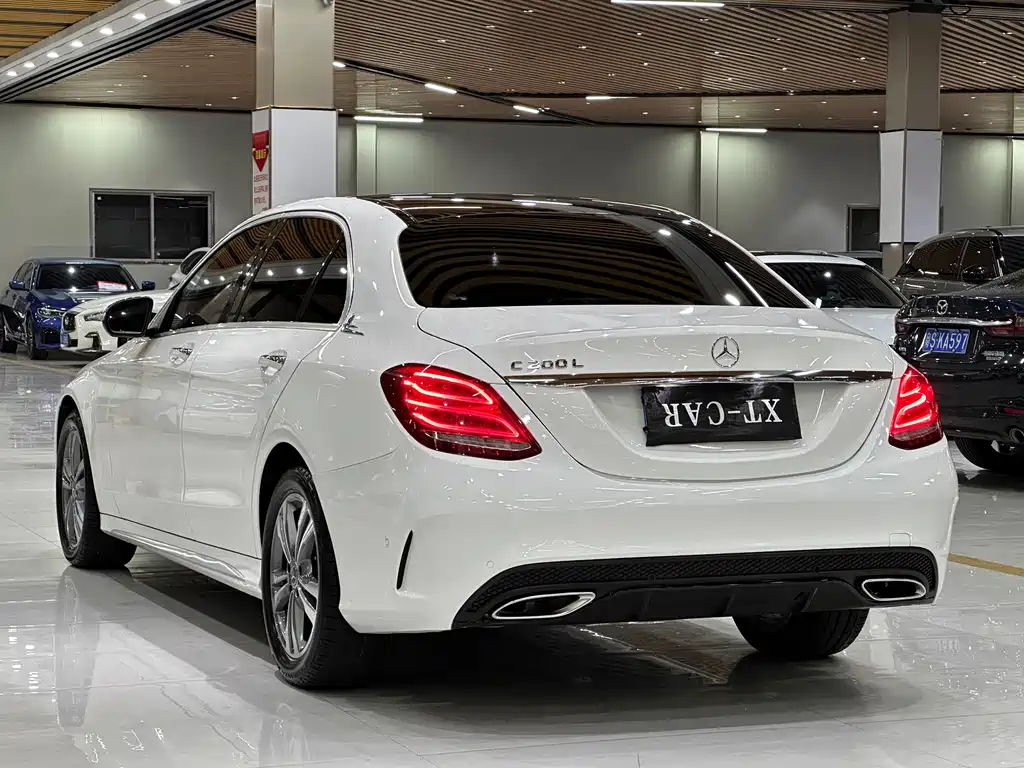 Mercedes-Benz C-Class 2017 — фото 20