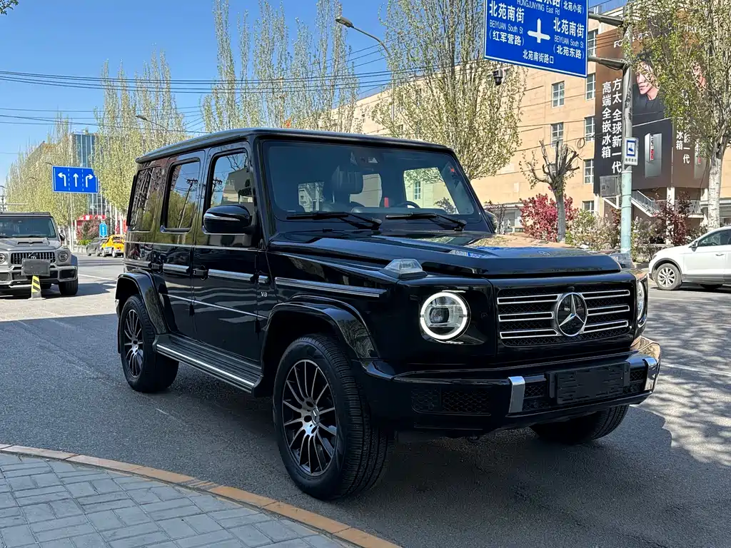 Mercedes-Benz G-Class 2019 — фото 6