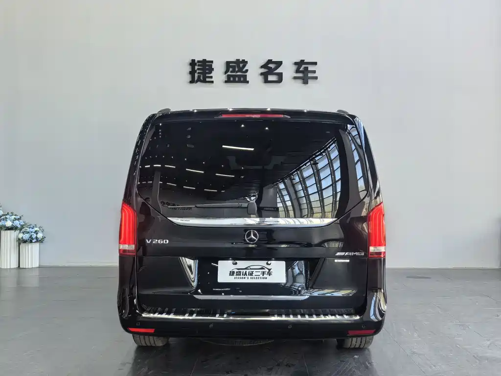 Mercedes-Benz V-Class 2020 — фото 5