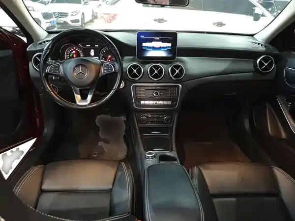 Mercedes-Benz GLA 2018