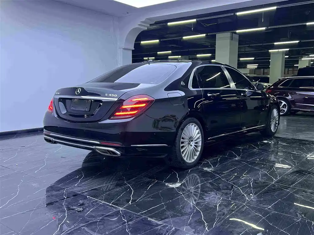 Mercedes-Benz S-Class 2017 — фото 28