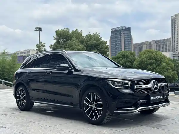Mercedes-Benz GLC 2021
