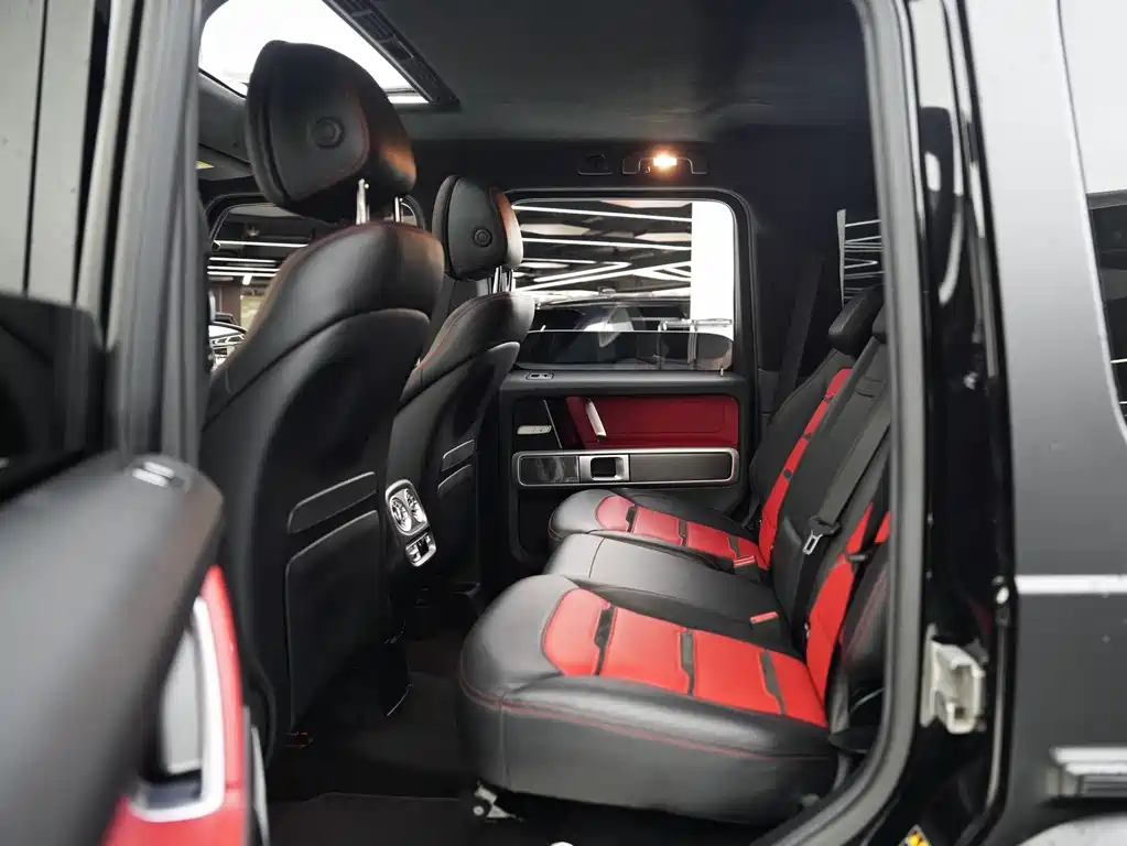 Mercedes-Benz G-Class AMG 2018 — фото 15