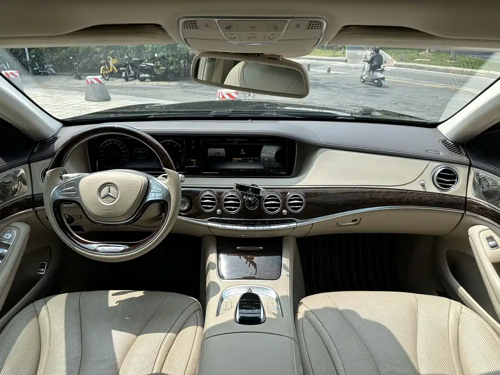 Mercedes-Benz S-Class 2016 — фото 9