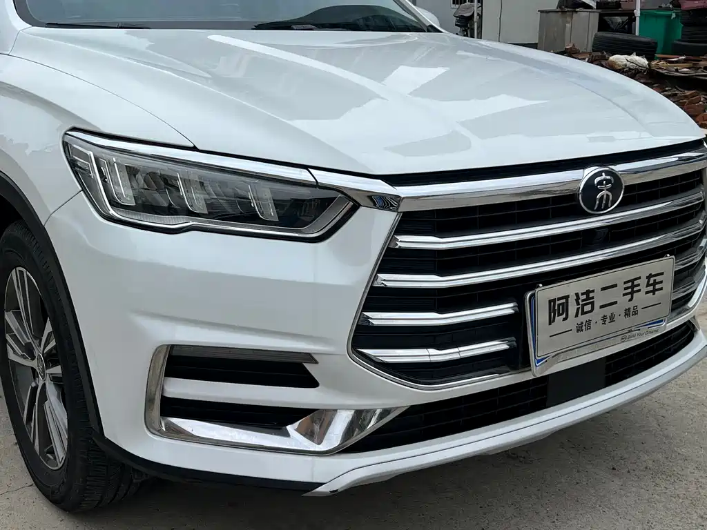 BYD Song Pro 2020 — фото 29
