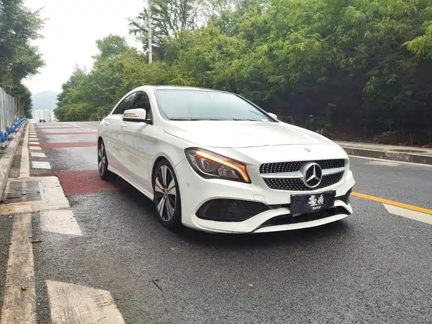 Mercedes-Benz CLA 2018 — фото 3