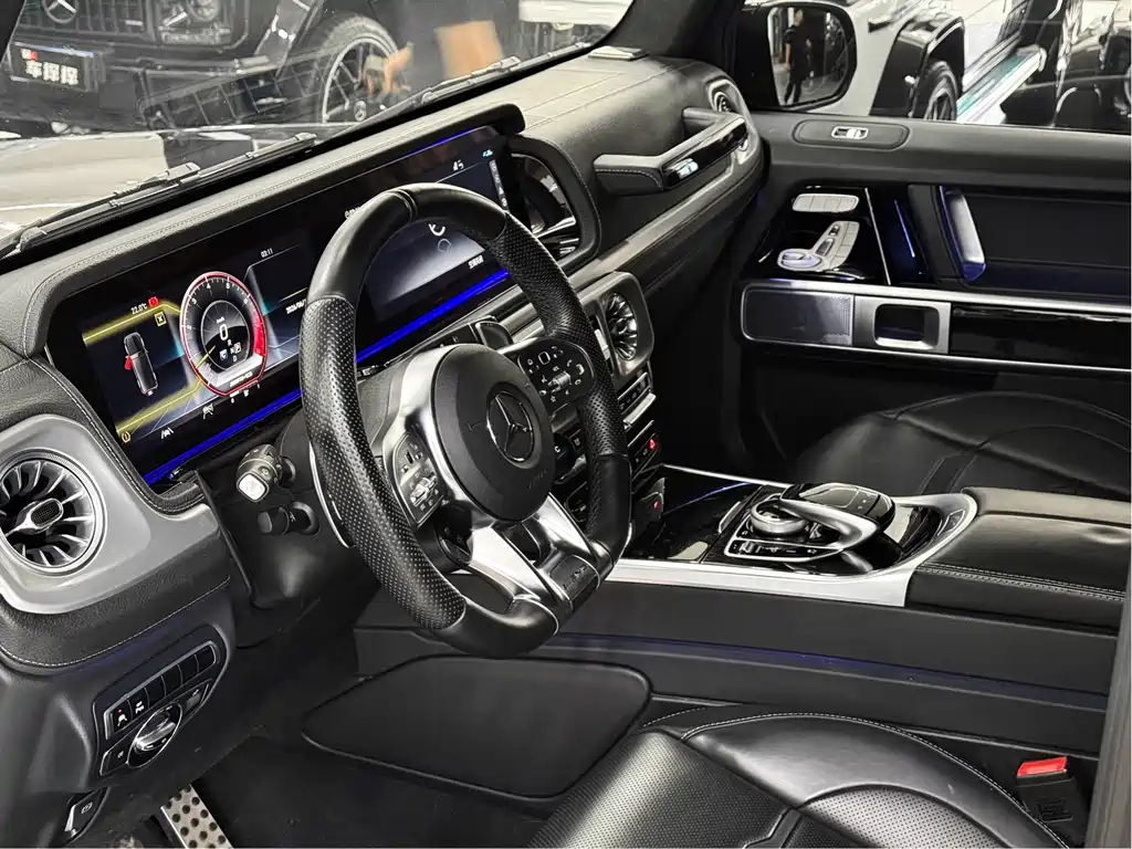 Mercedes-Benz G-Class AMG 2023 — фото 12