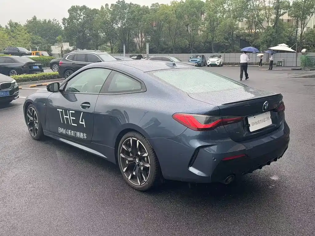 BMW 4 Series 2025