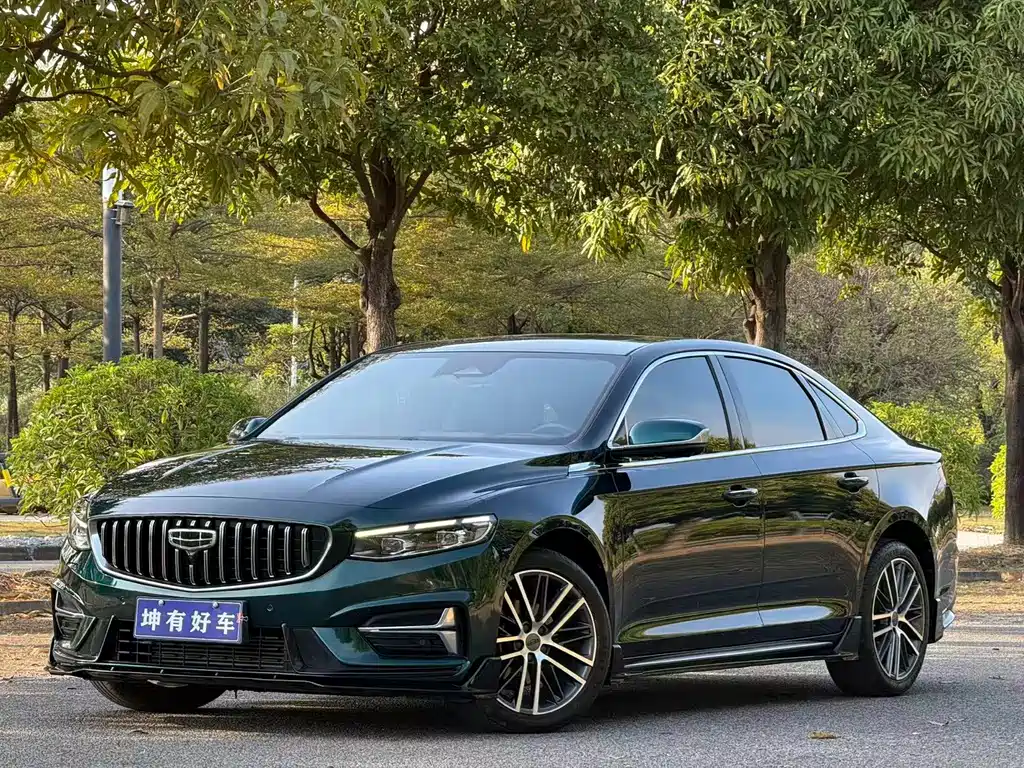 Geely Xingrui 2023 — фото 1