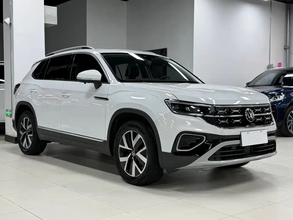 Volkswagen Tanyue 2022
