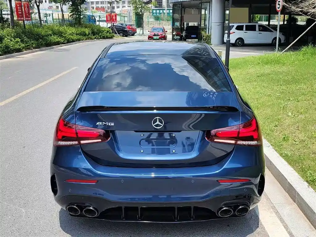 Mercedes-Benz A-Class AMG 2019