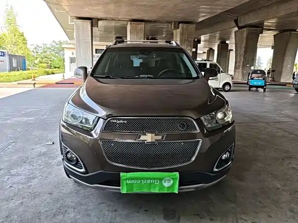 Chevrolet Captiva 2016