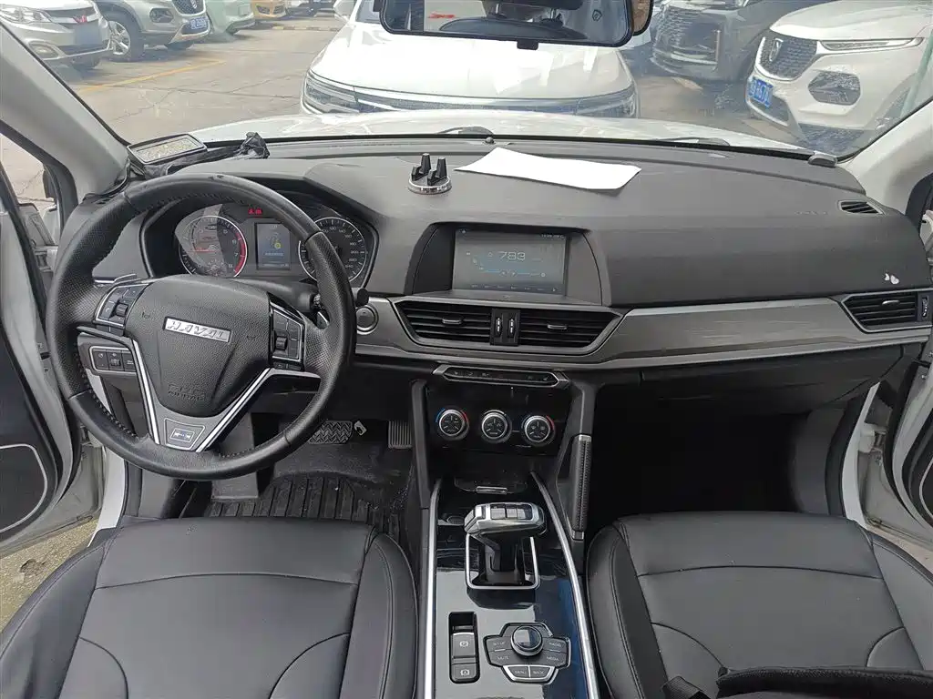Haval H6 2017 — фото 10