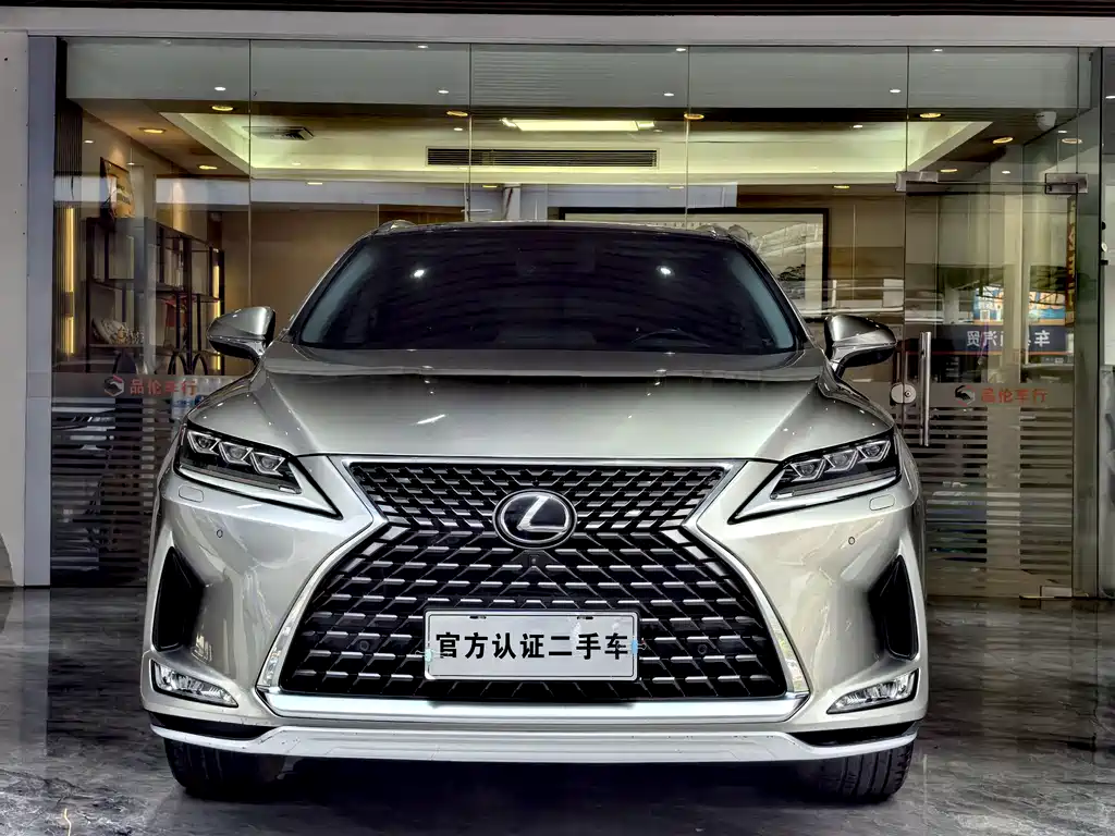 Lexus RX 2020 — фото 2