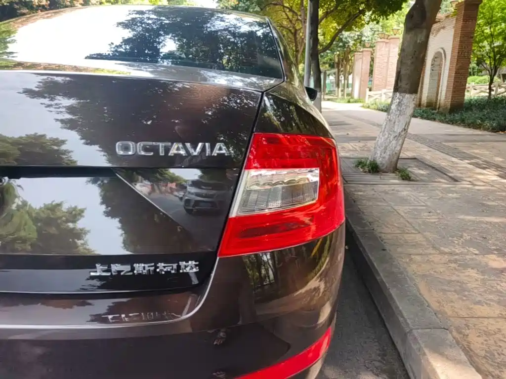 Skoda Octavia 2017 — фото 8