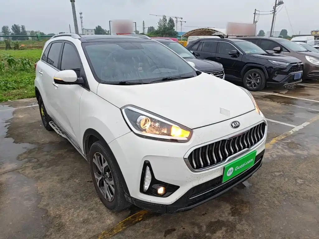 Kia KX3 2019