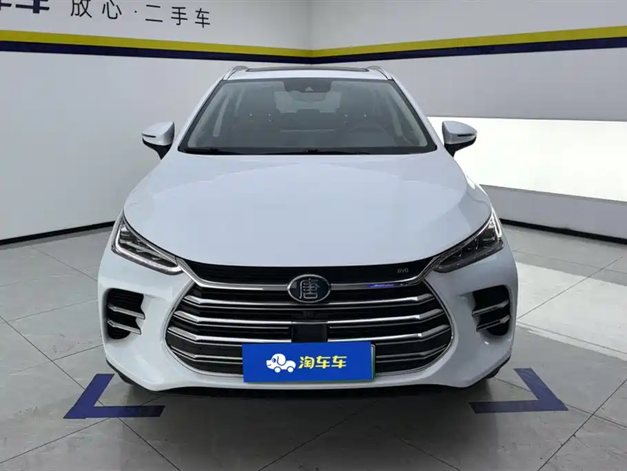 BYD Tang New Energy 2019