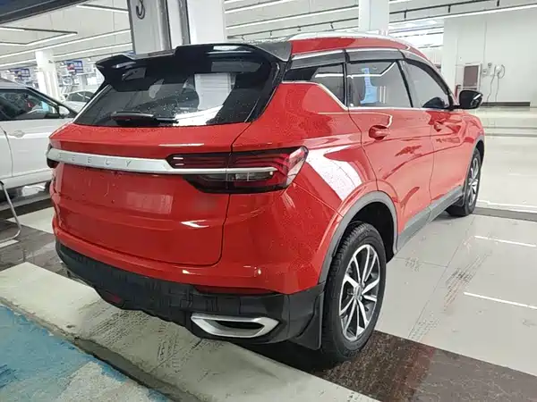 Geely Binyue 2021