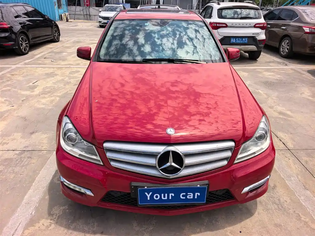Mercedes-Benz C-Class 2014