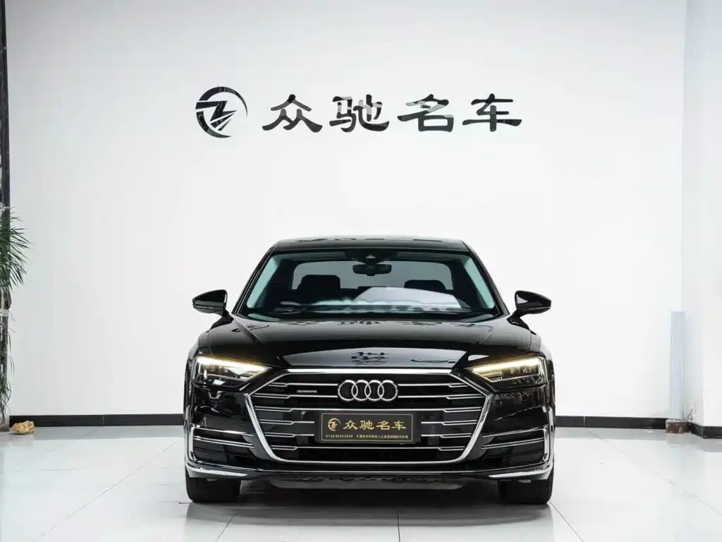Audi A8 2021 — фото 2