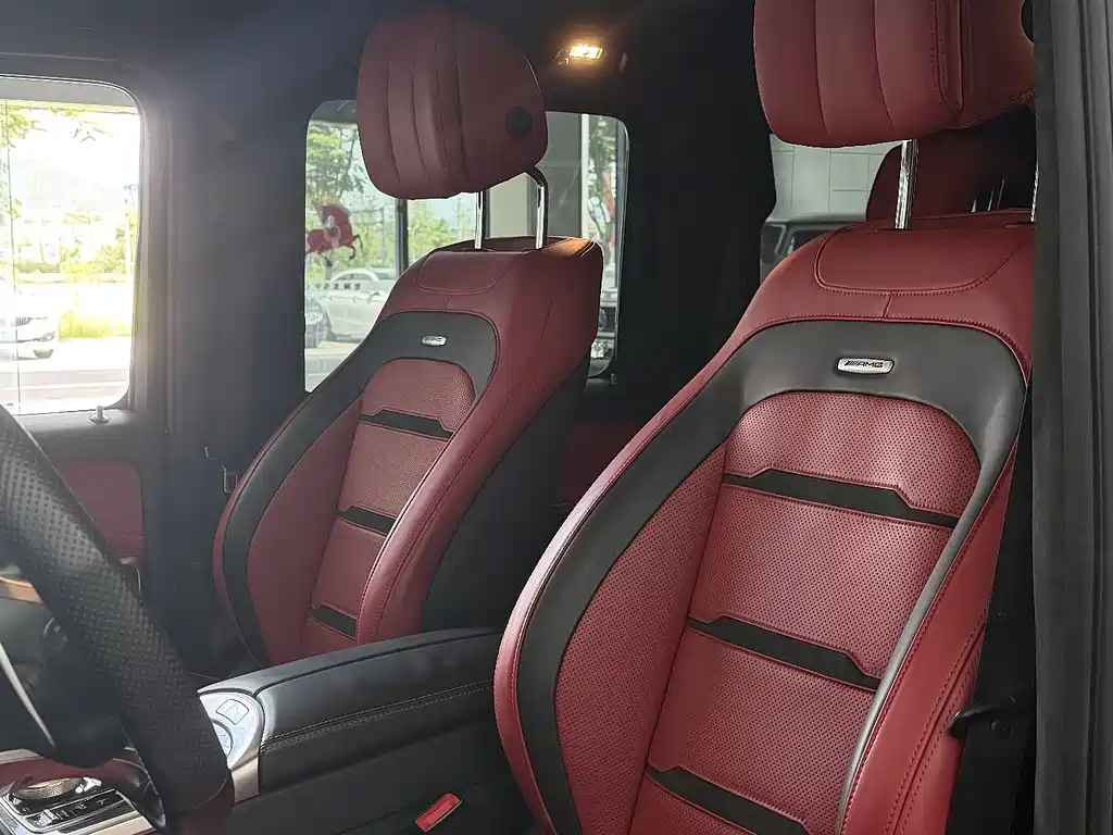 Mercedes-Benz G-Class AMG 2020 — фото 11