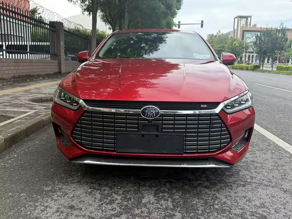BYD Qin Pro NEV 2020 — фото 2