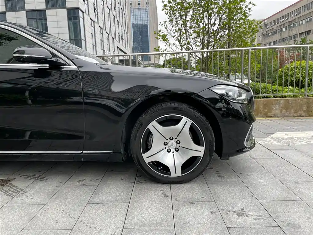 Mercedes-Benz S-Class 2022 — фото 24