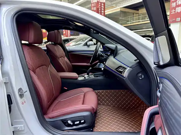 BMW 5 Series 2021