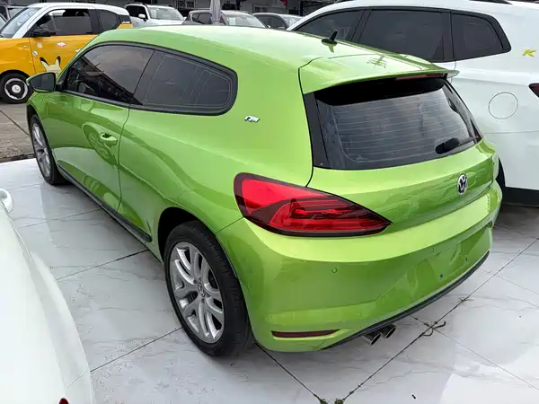 Volkswagen Scirocco 2015