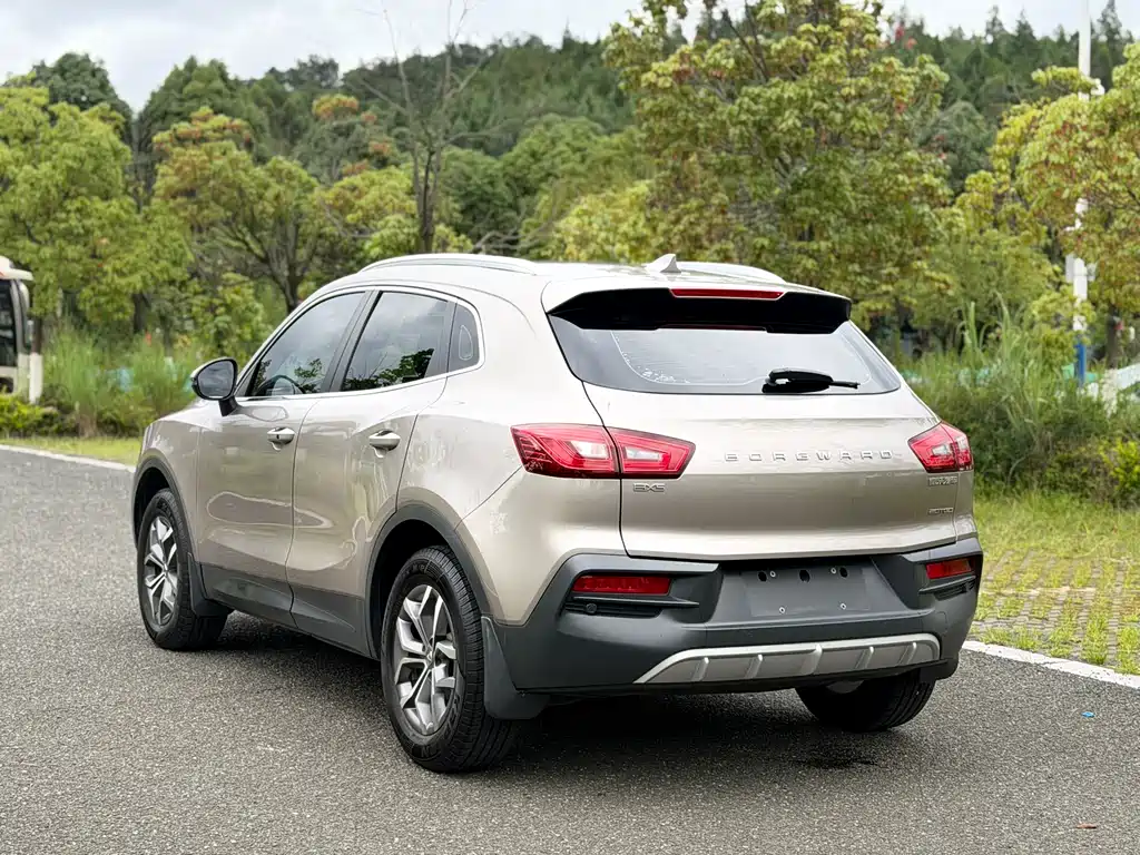 Borgward BX5 2020