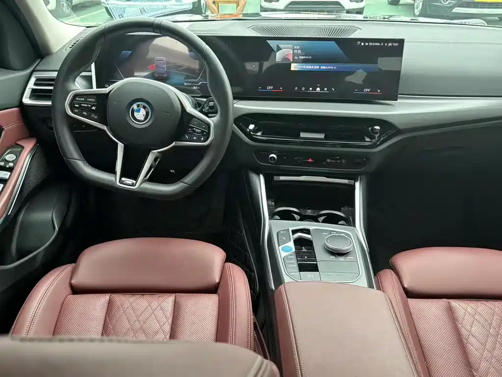 BMW i3 2025 — фото 5