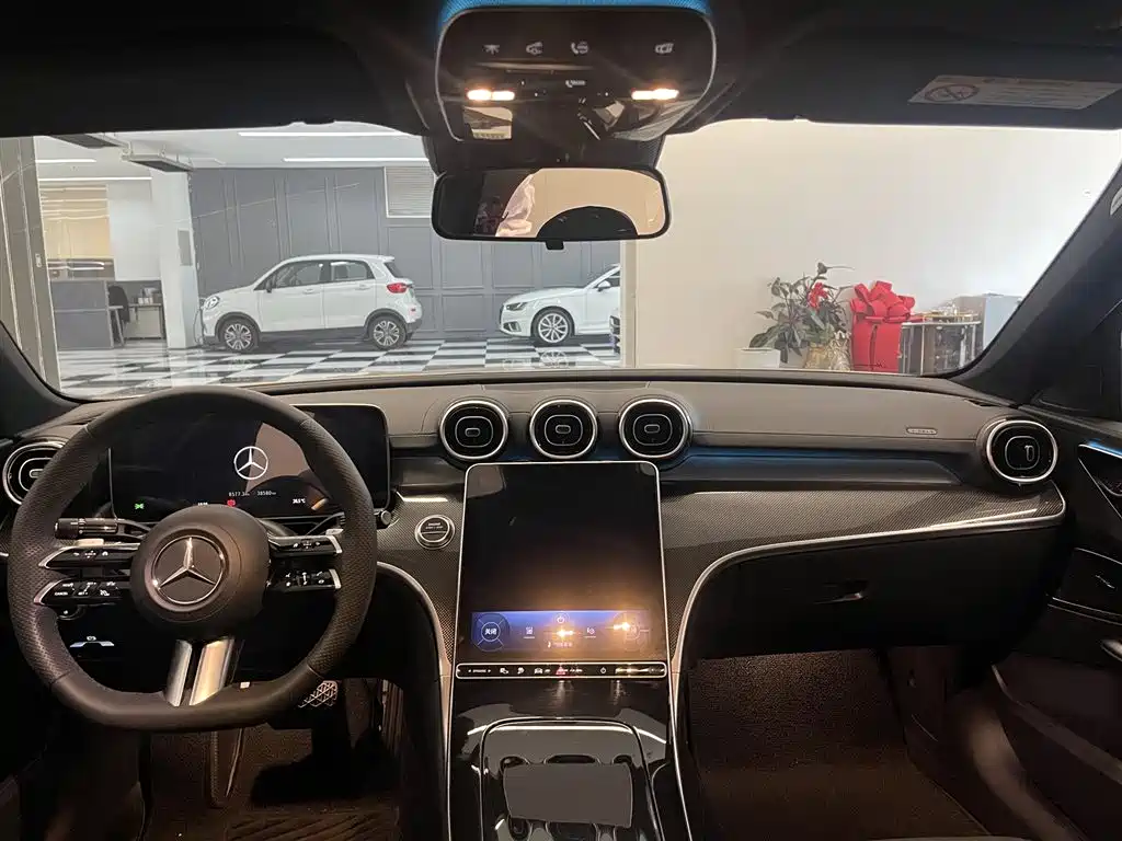 Mercedes-Benz C-Class New Energy 2023 — фото 12