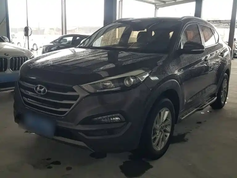Hyundai Tucson 2017 — фото 2