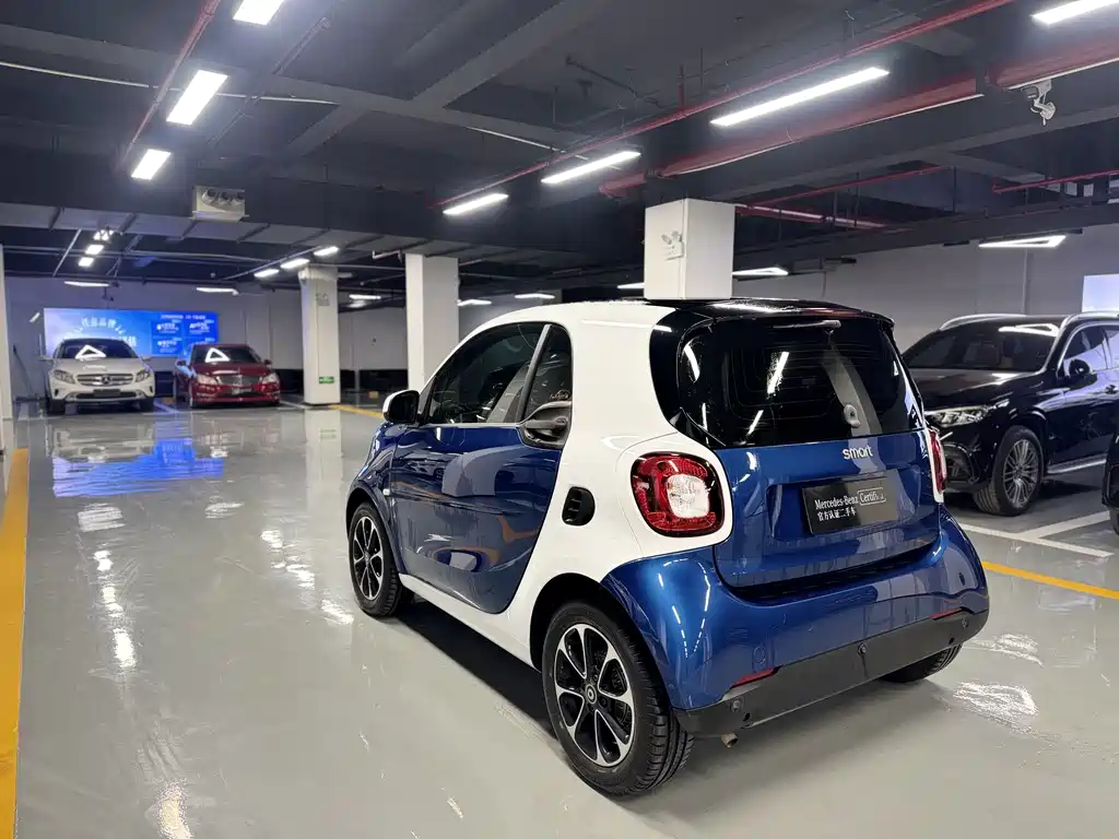 smart Fortwo 2017
