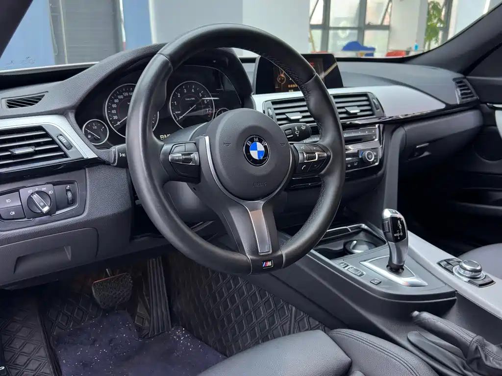 BMW 3 Series GT 2016 — фото 6